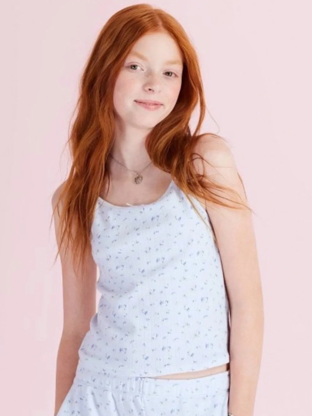 LoveShackFancy x Target Collaboration. Girls’ Tank Top.